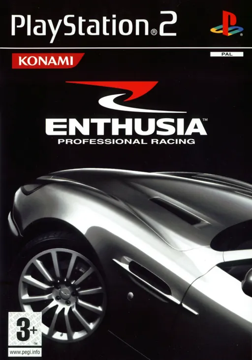 Enthusia - Professional Racing (Europe) (En,Fr,De,Es,It)